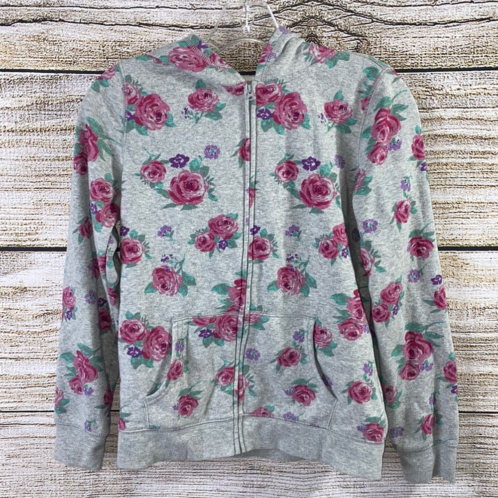 Girls Osh Kosh Rose Hoodie